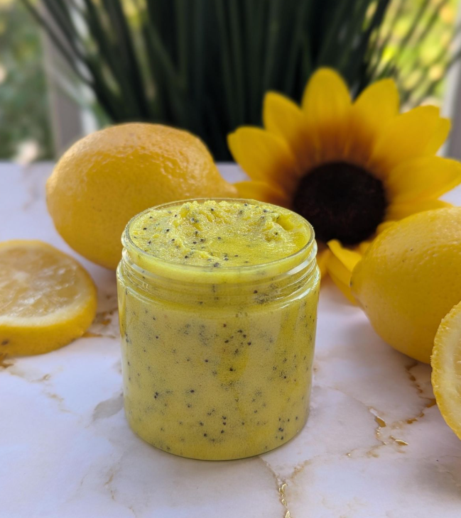 Turmeric Glow + Vitamin C Scrub