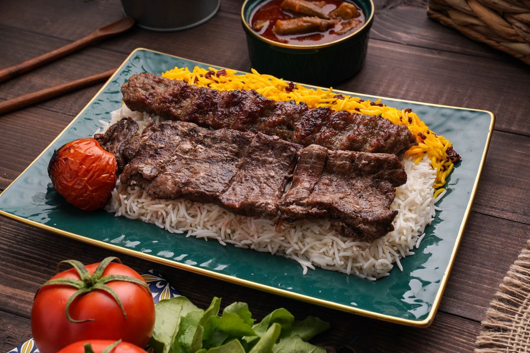 Chelo Soltani Meat Kabab Meal 4.750