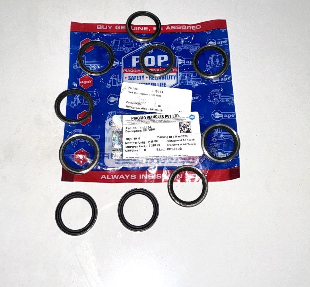 Oil Seal Front Hub 136434