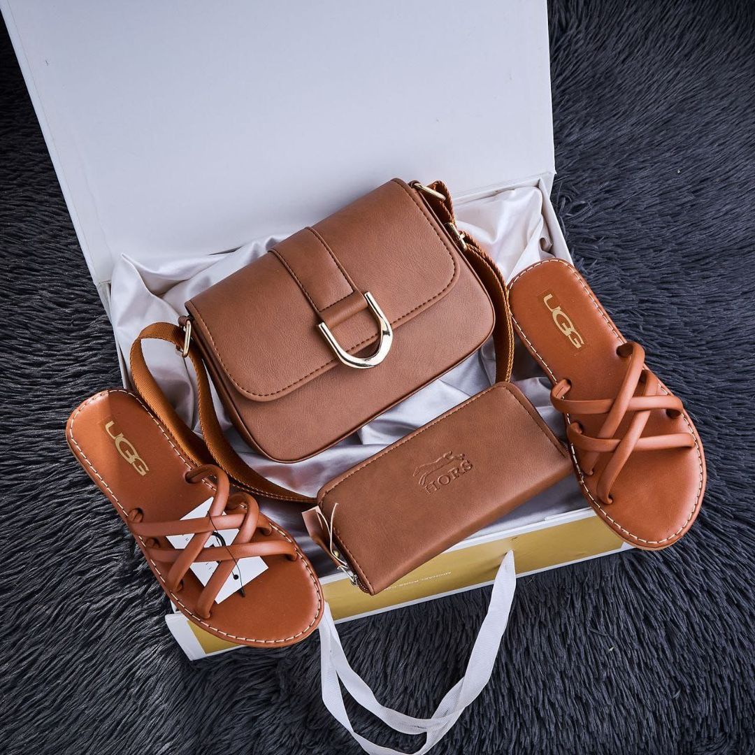 Pack sac sandales 