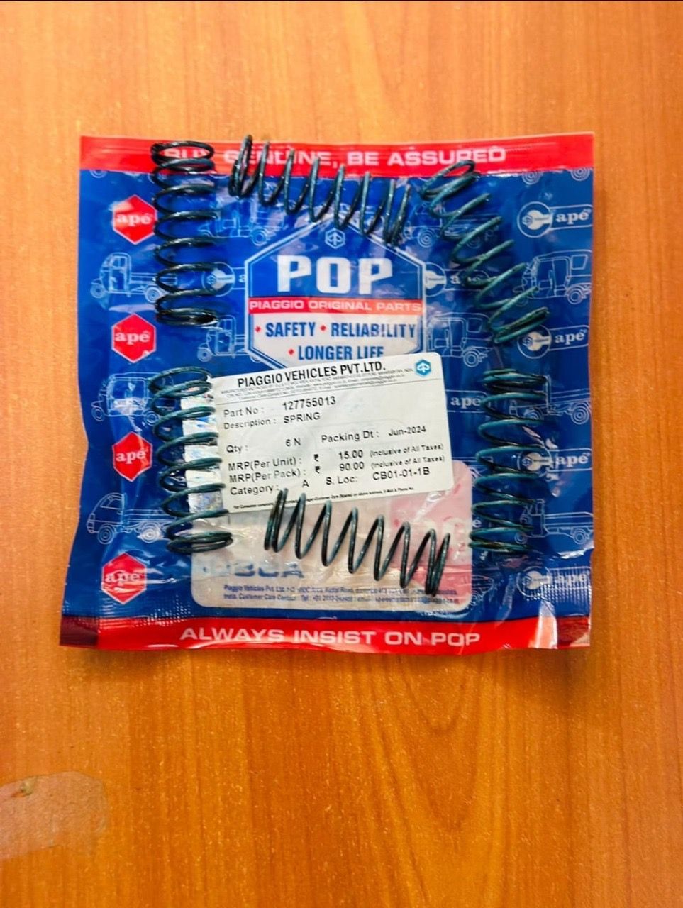 SPRING B   127755013