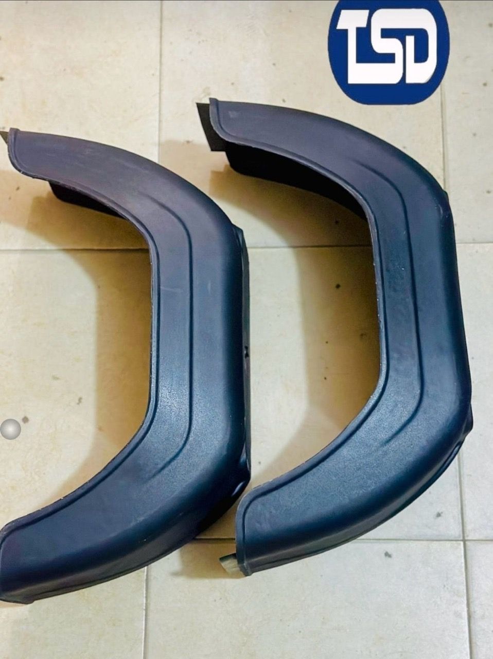 Side Mudguard old model set