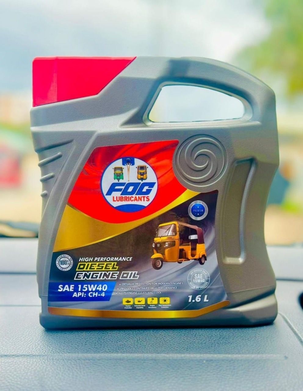 Foc Oil Diesel 1.6 Litter