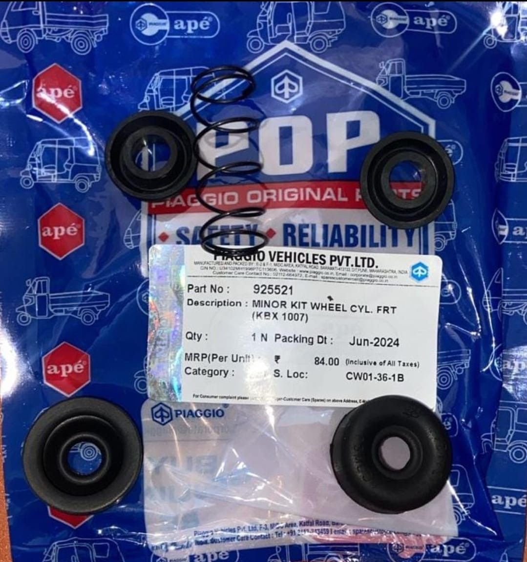 Minor   Kit Wheel Cyl Front  925521