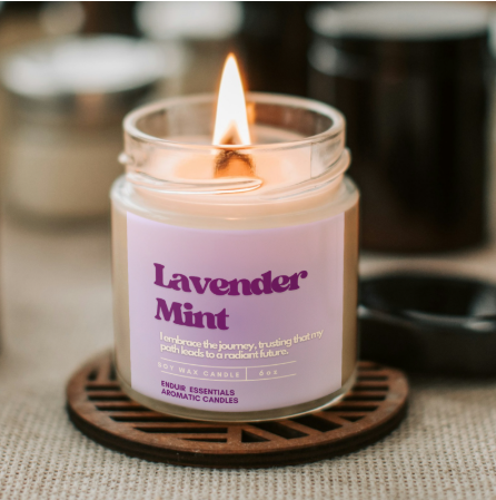Lavender Mint Candle
