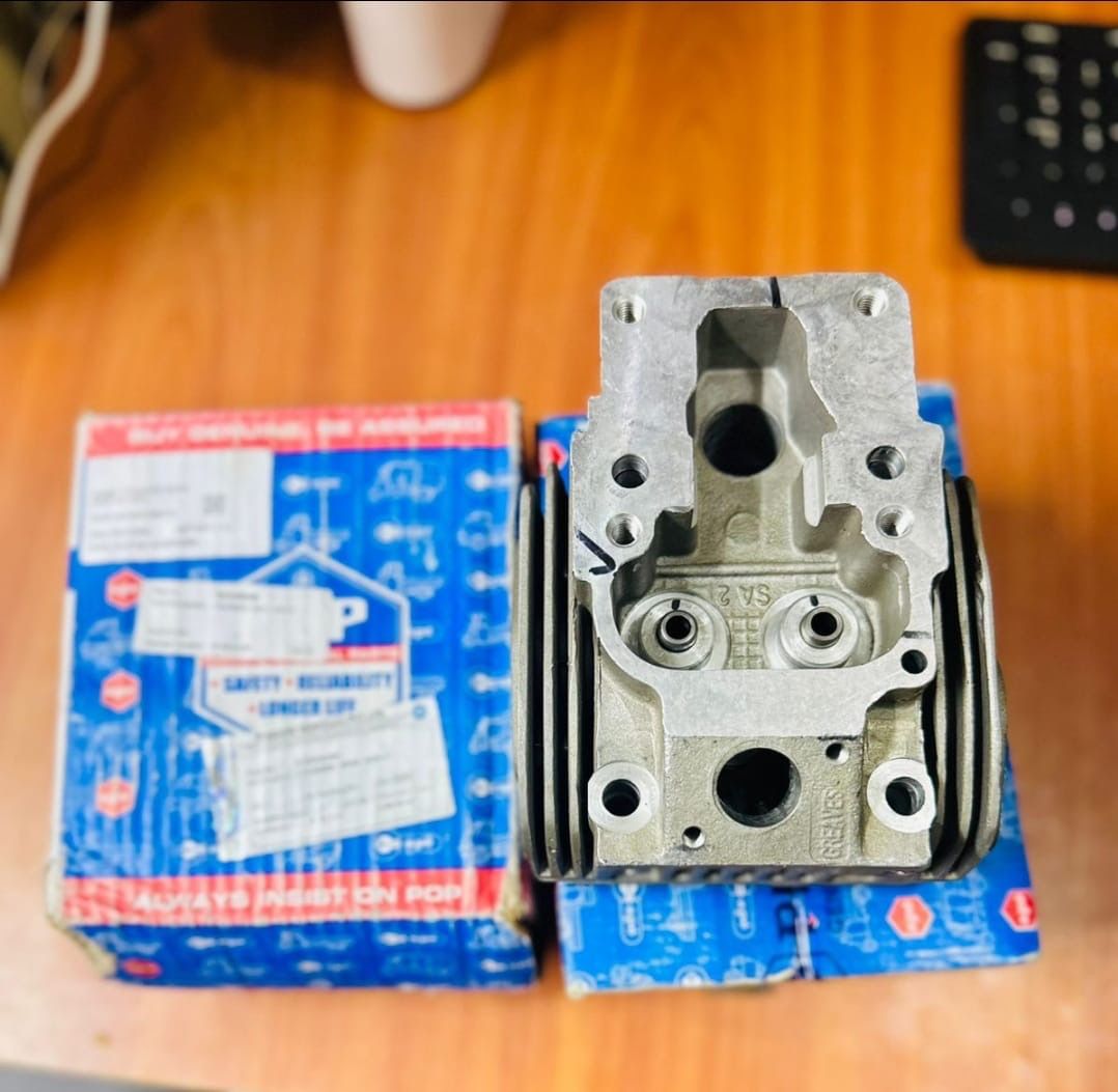 Cylinder Head Assly E40008384