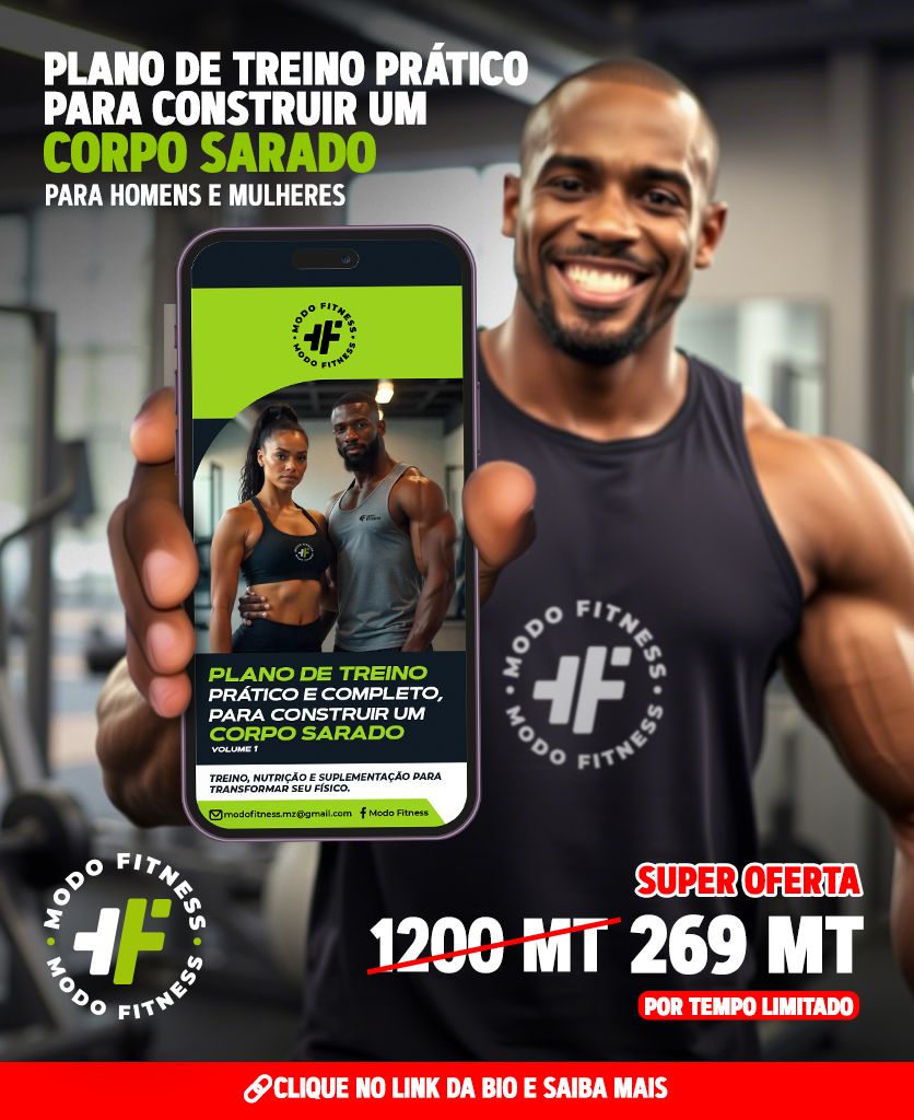 Plano de Treino Modo Fitness