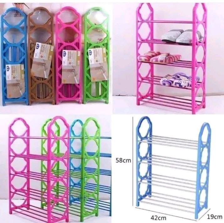 Plastic Shoe Rack 