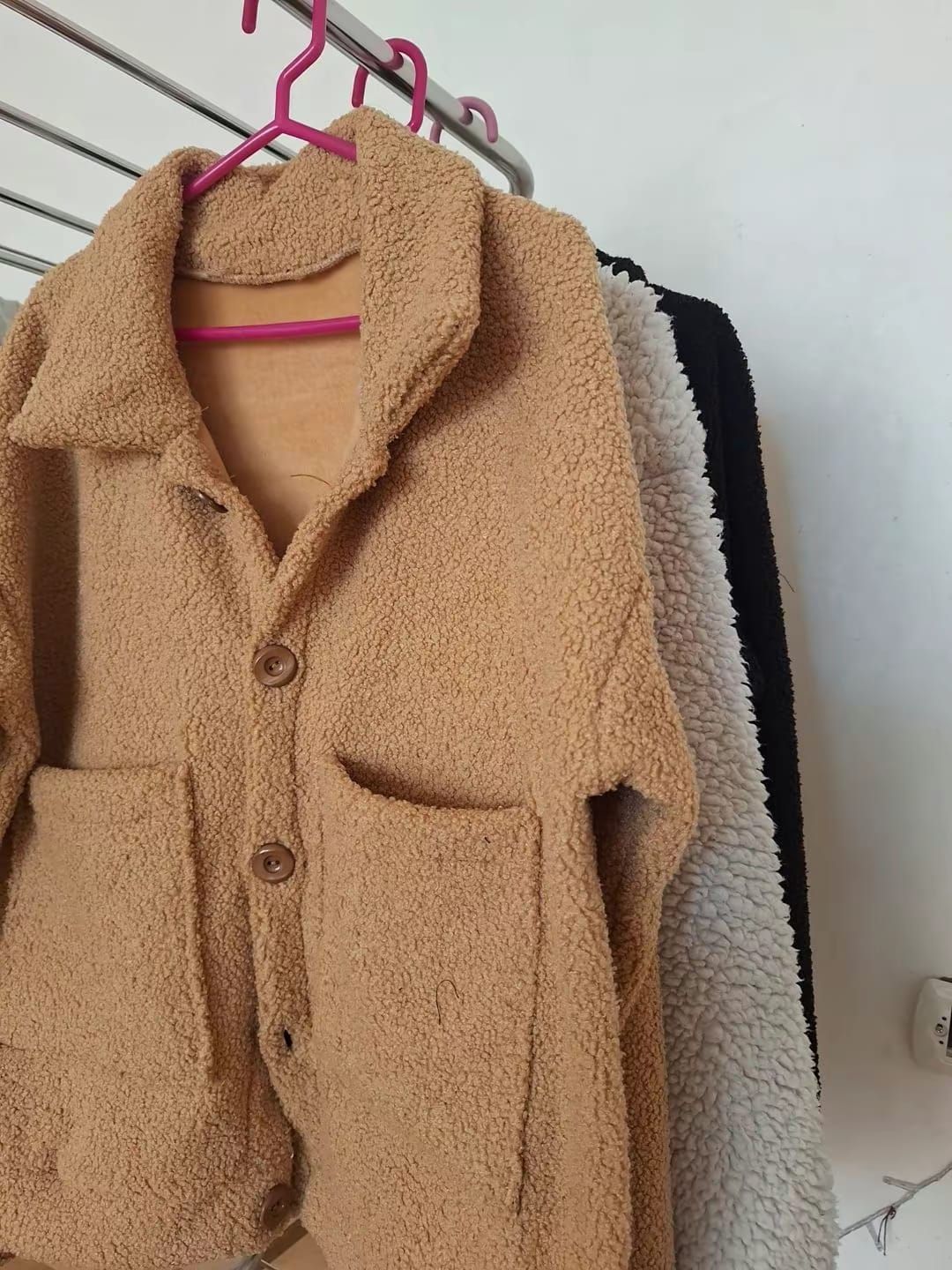 Chaqueta Teddy 