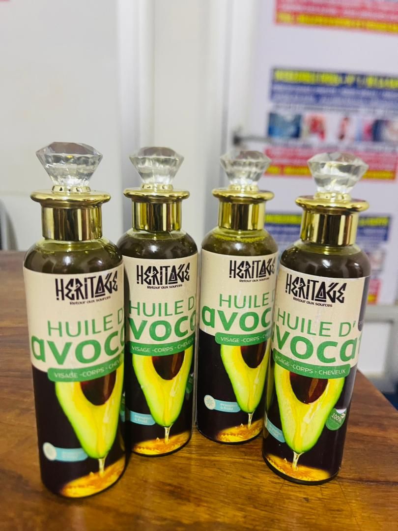 Huile d'Avocat Pur
