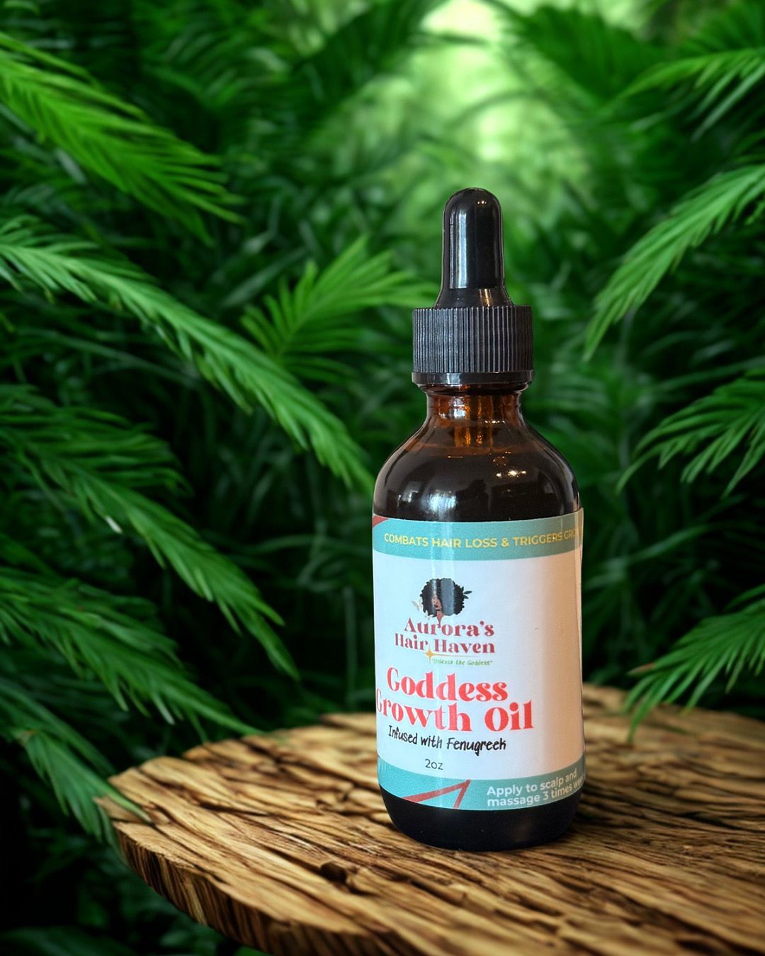 Goddess Growth Oil with Fenugreek