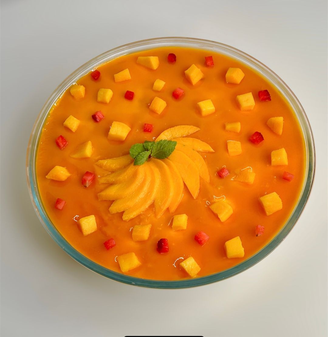 Mango Velvet Delight