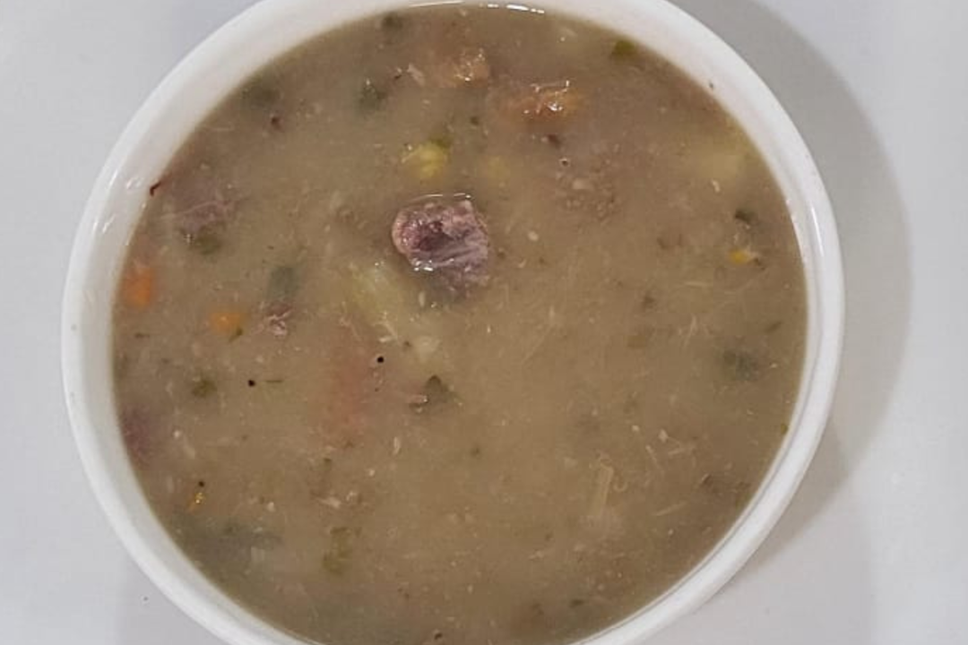 PORCION DE SOPA MENU