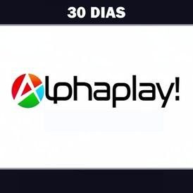 Recarga Alphaplay mensal 