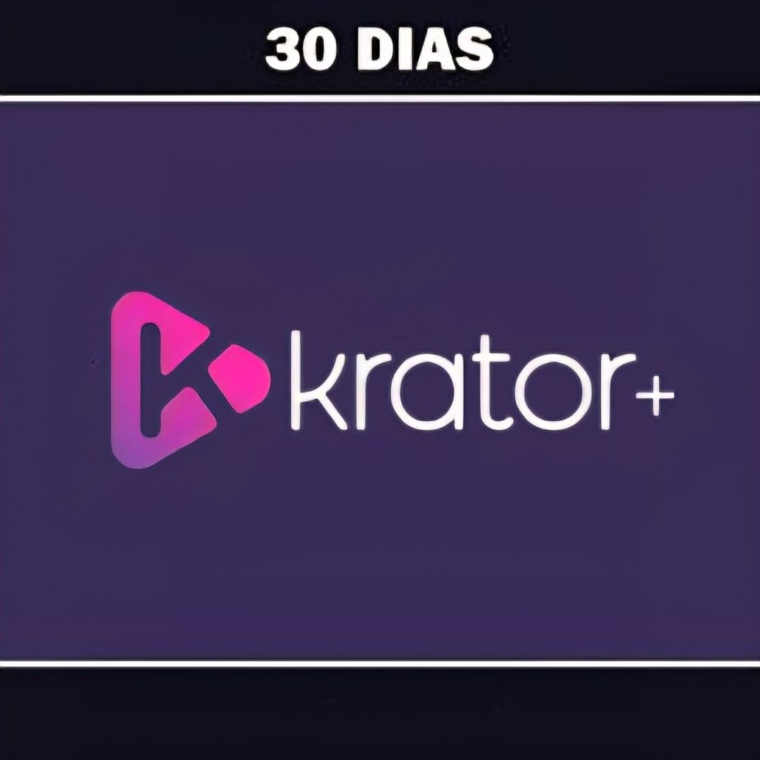 Recarga Krator+ mensal