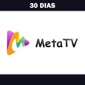 Recarga Meta TV mensal 