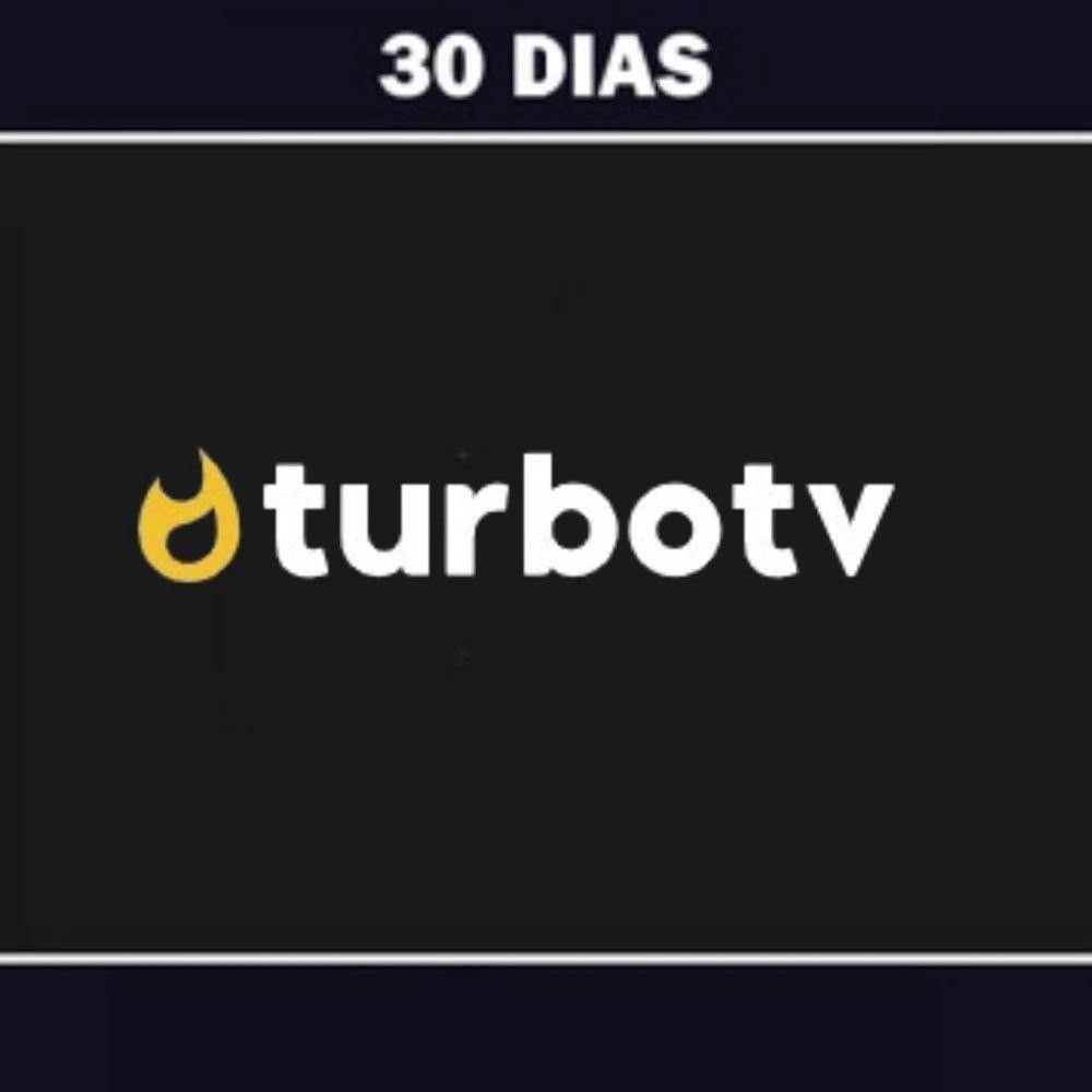 Recarga TurboTV mensal 