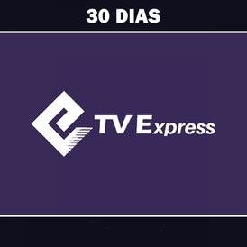 Recarga TV Express mensal 