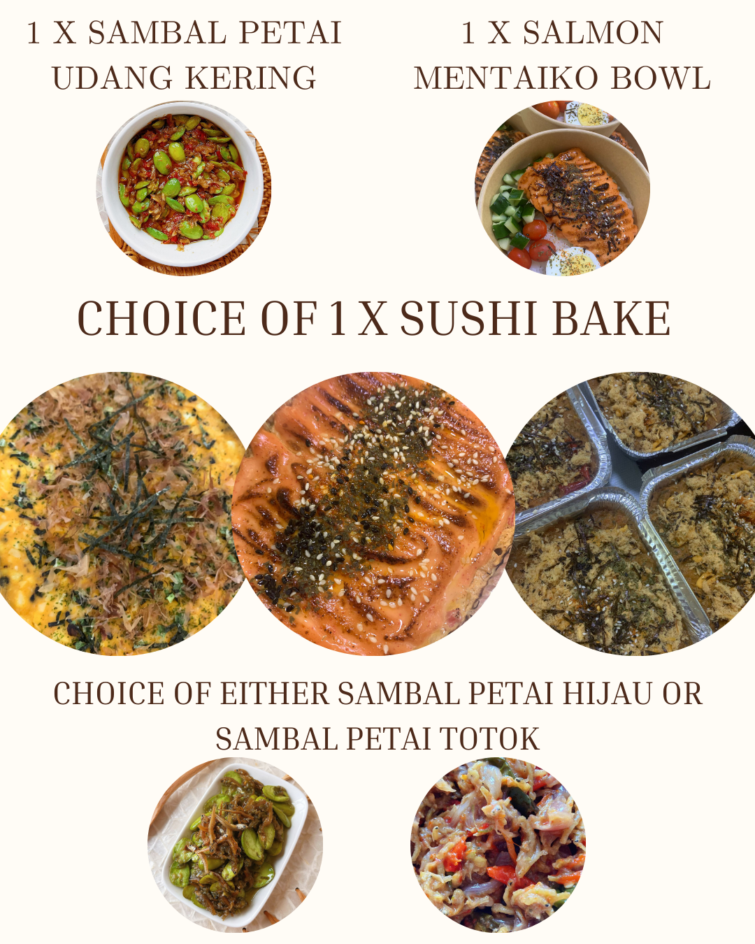 TPC & ME:NOM Bundle Set