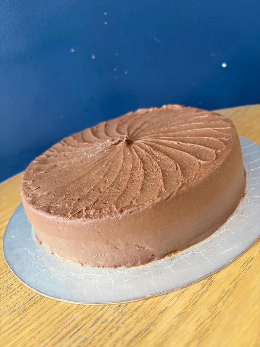 NY Chocolate Cheesecake Med