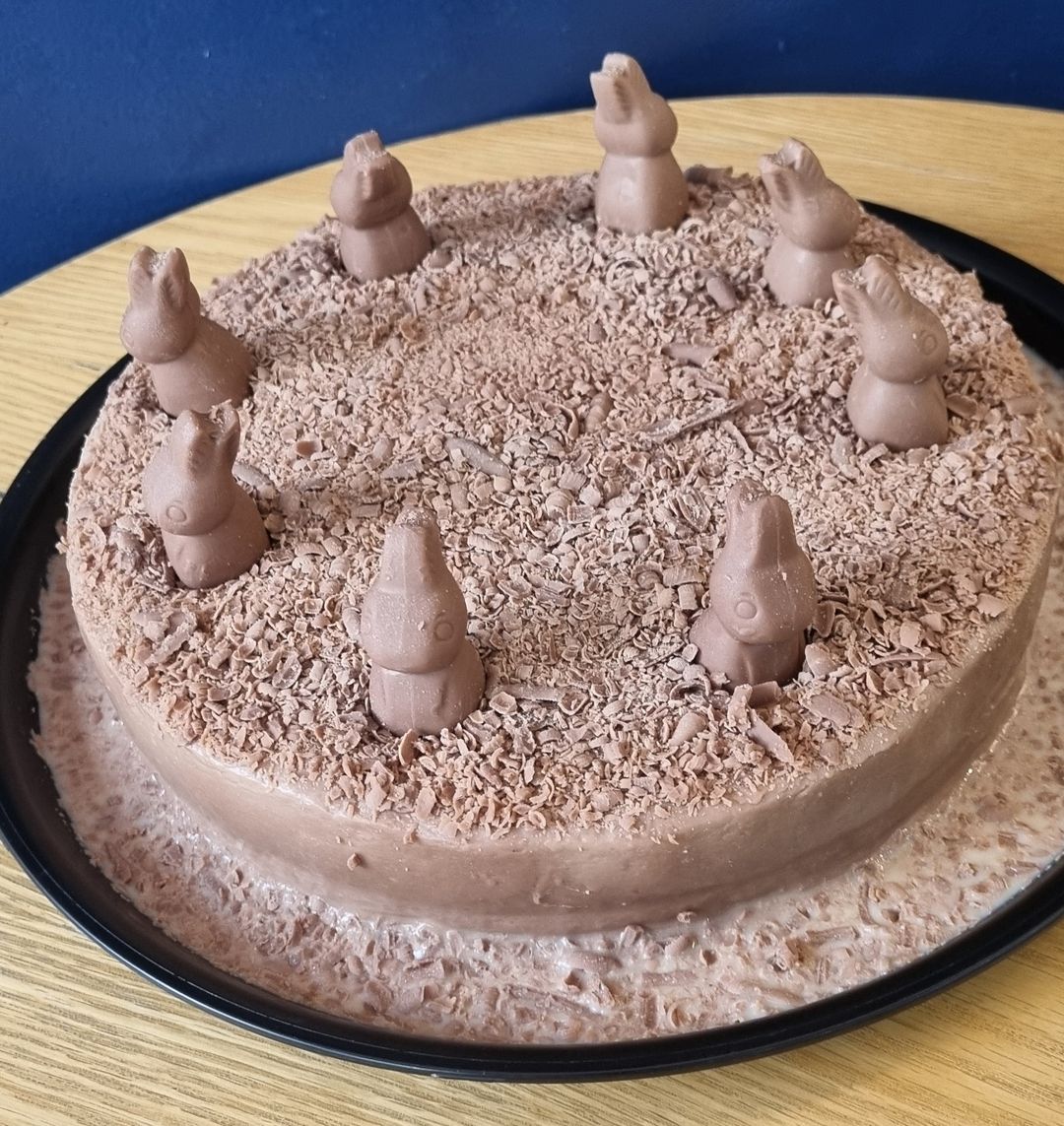 Pastel 3 Leches de Conejito Gde