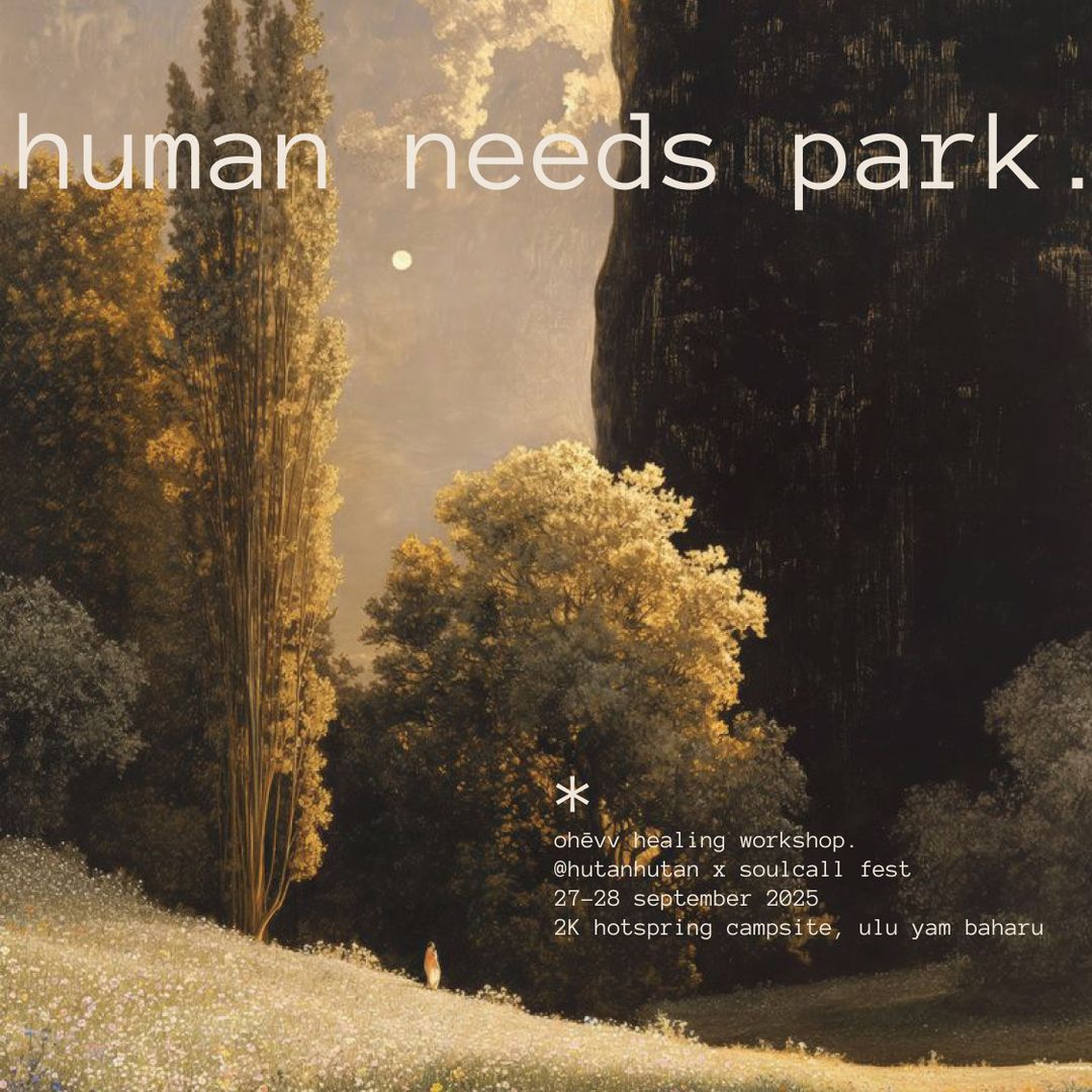 （ Hutan Hutan x  SOULCALL FEST. ) A New Age Healing Omakase for the Soul