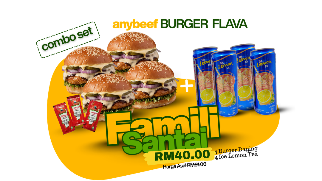 Combo Family Santai Petang-Petang