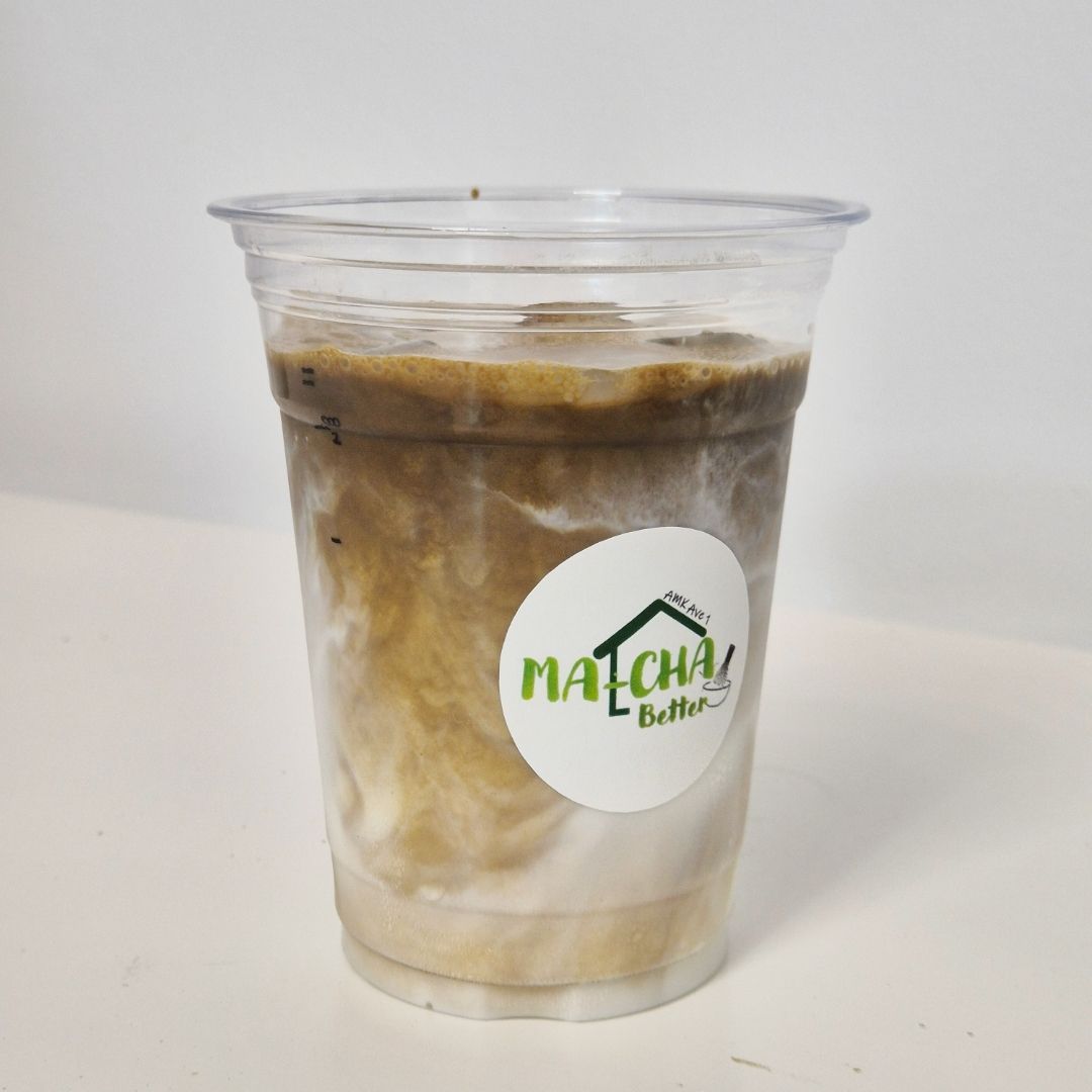 Houjicha Latte