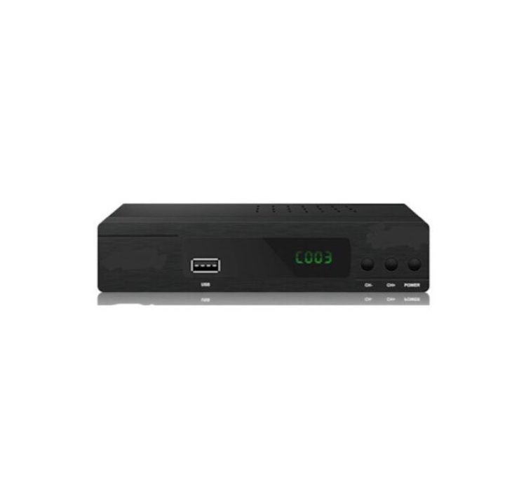 T2 Digital Decoder Satellite - Black 