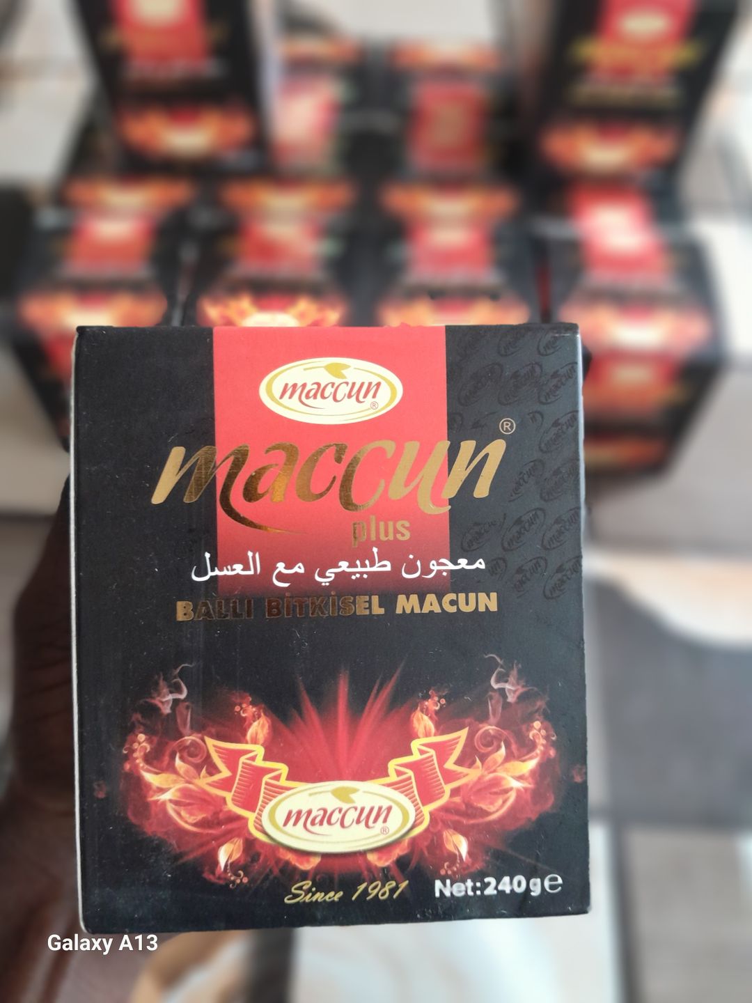 Maccun plus honey for men