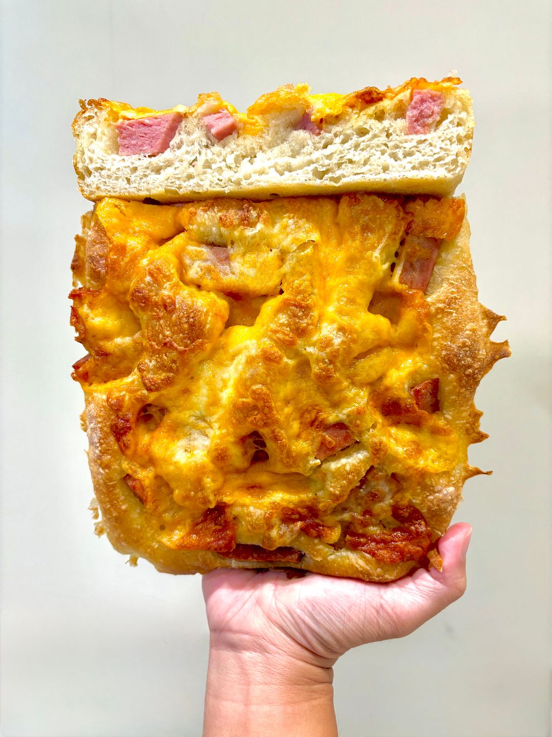 Spam X Cheese Foccacia (1 loaf)