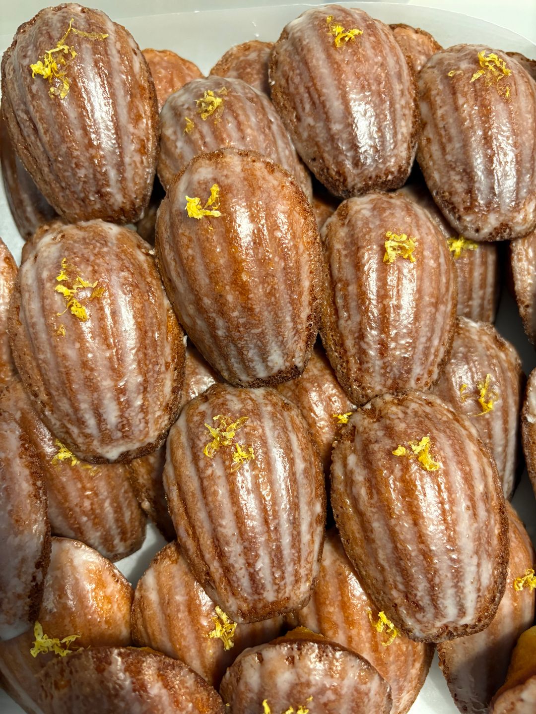 Lemon Madeleines / 10pcs