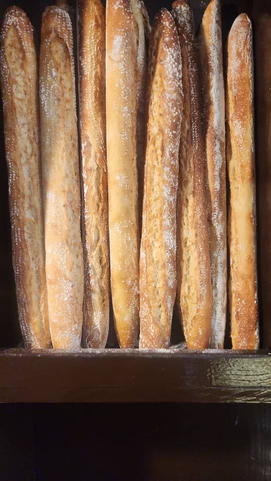 Plain baguette 