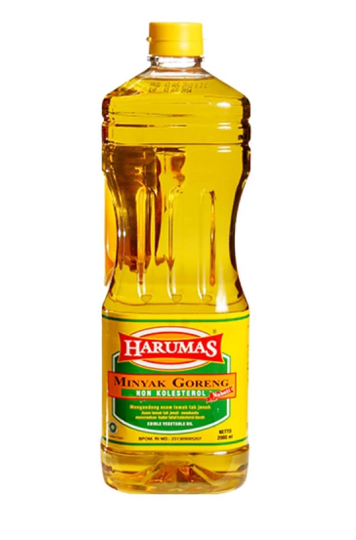 Harumas Cooking Oil 2L