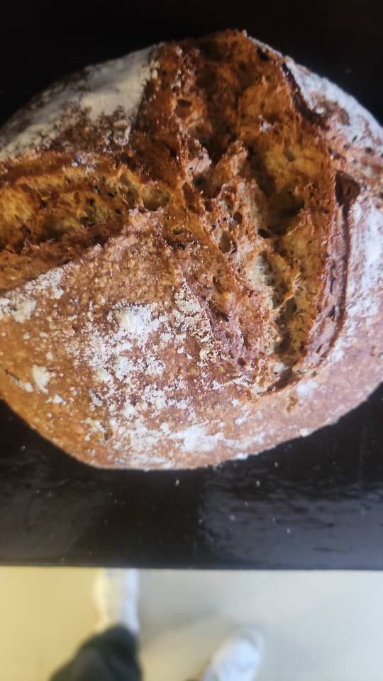 Multigrain loaf 