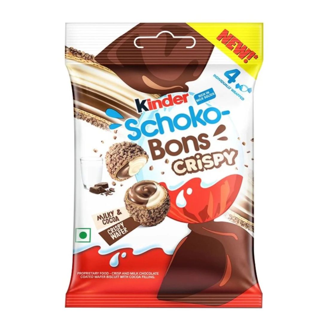 KINDER  SCHOKO BONS CRISPY 22.4G