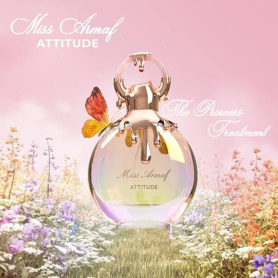 MISS ARMAF ATTITUDE 