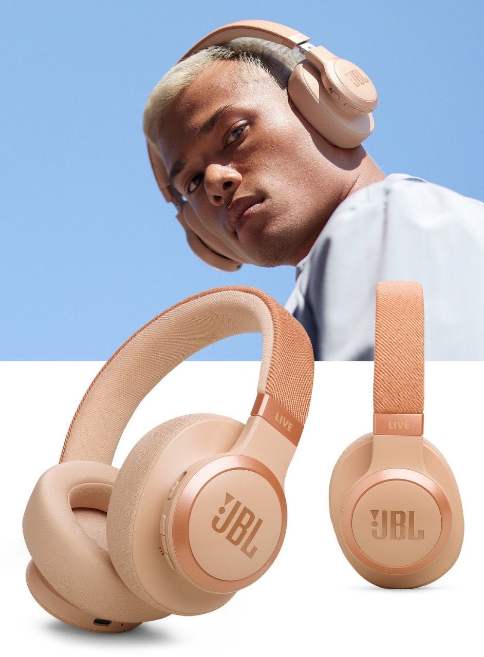 JBL Live 770NC GOLD