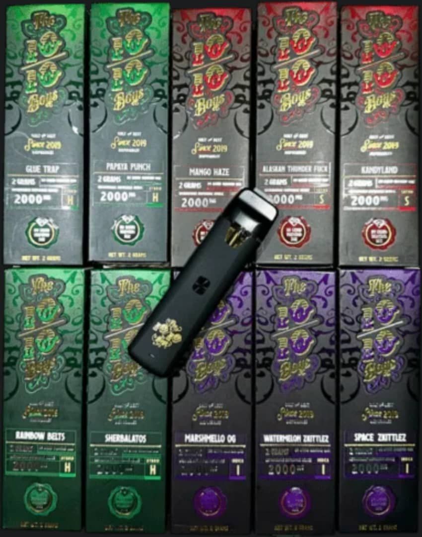 10/10 Boys 1g Disposable