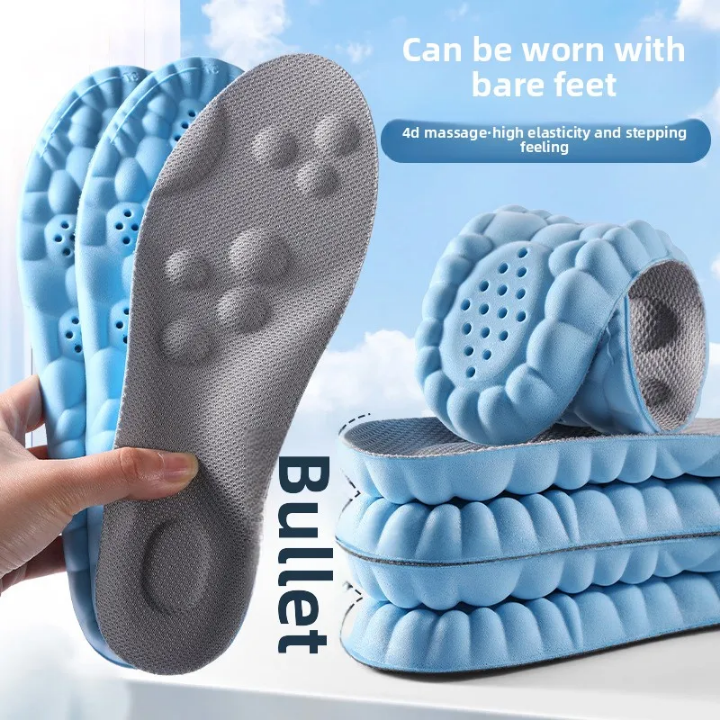 4D Cloud Technology insoles for men and women.