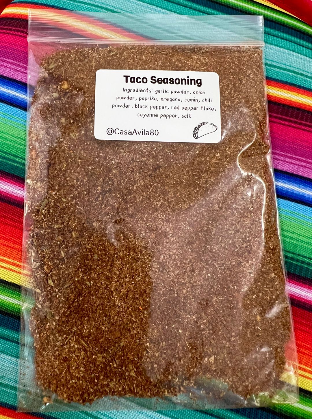 Taco Seasoning Packet
