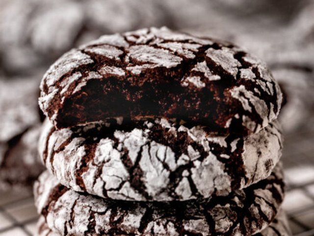 Crinkle Cookies