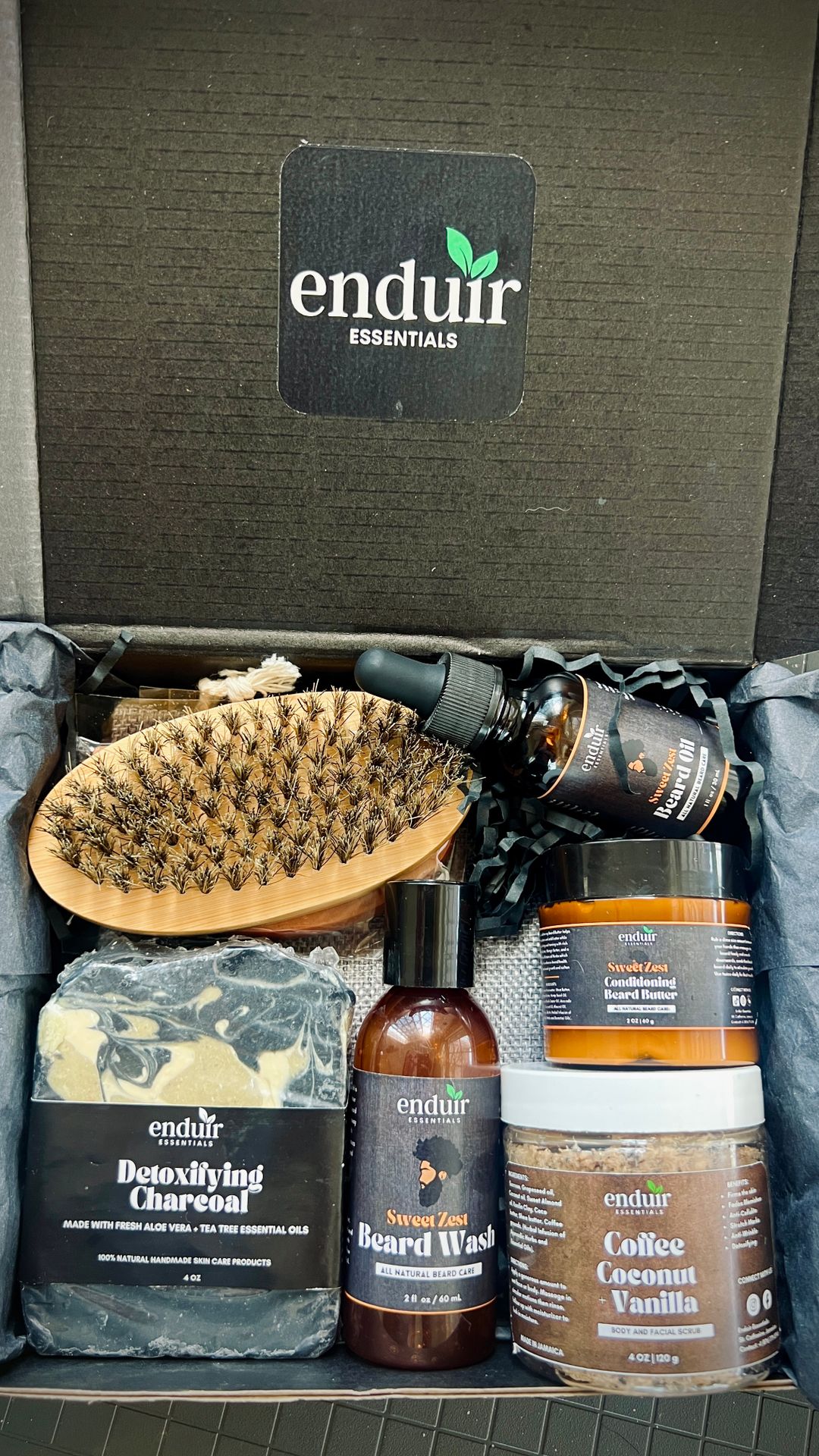The Ultimate Beard Grooming Kit