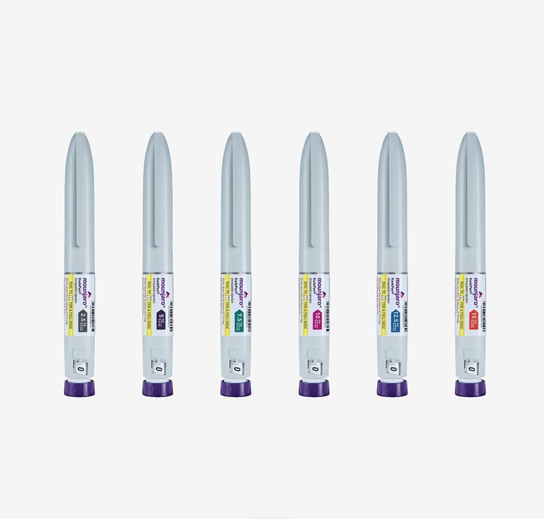 Mounjaro (Tirzepatide) injection pen