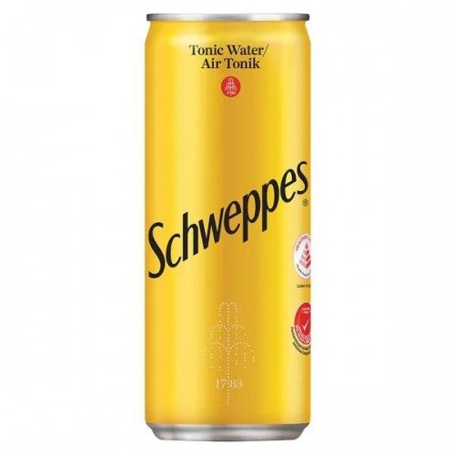 TONIC WATER SCHWEPPES 330ML