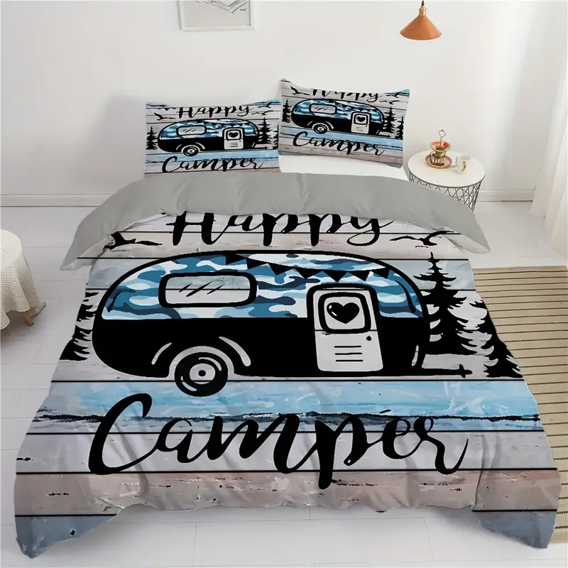 Duvet Cover Set 02 Double Bed