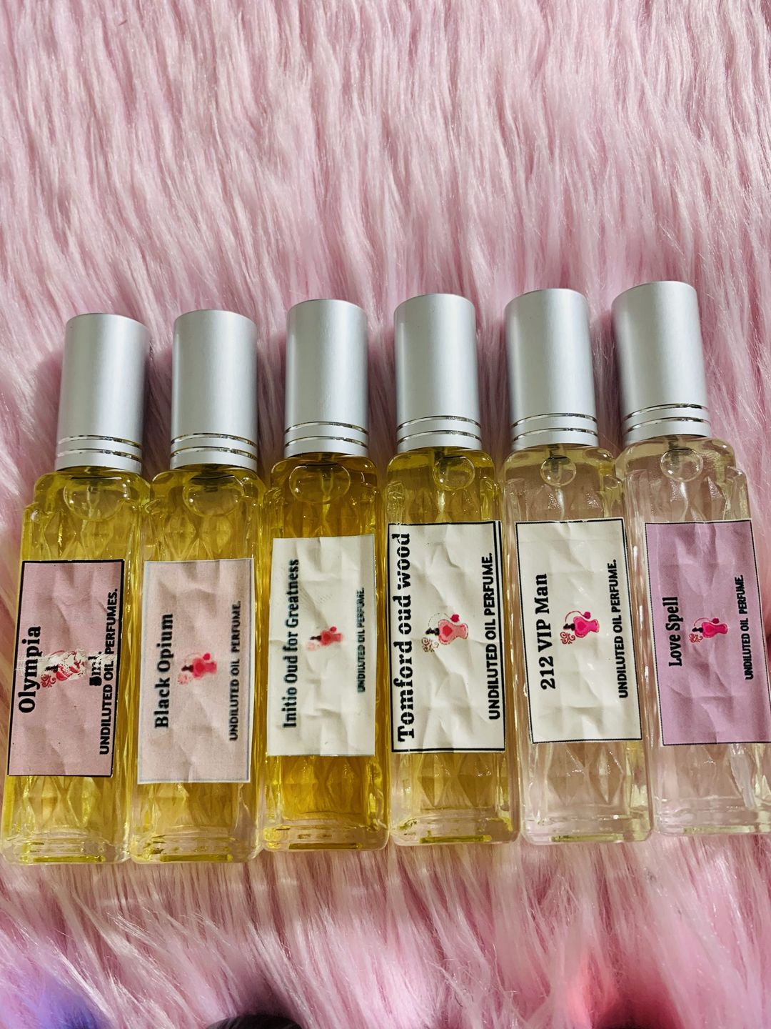 Oil perfumes 