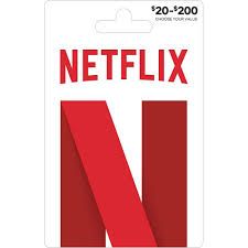  GIRF CARD NETFLIX DIGITALES 