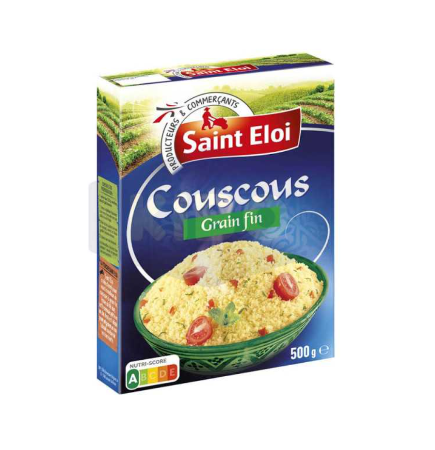 Couscous Grain Fin Saint Eloi 500g – ARTICLE N°:DSS_0007