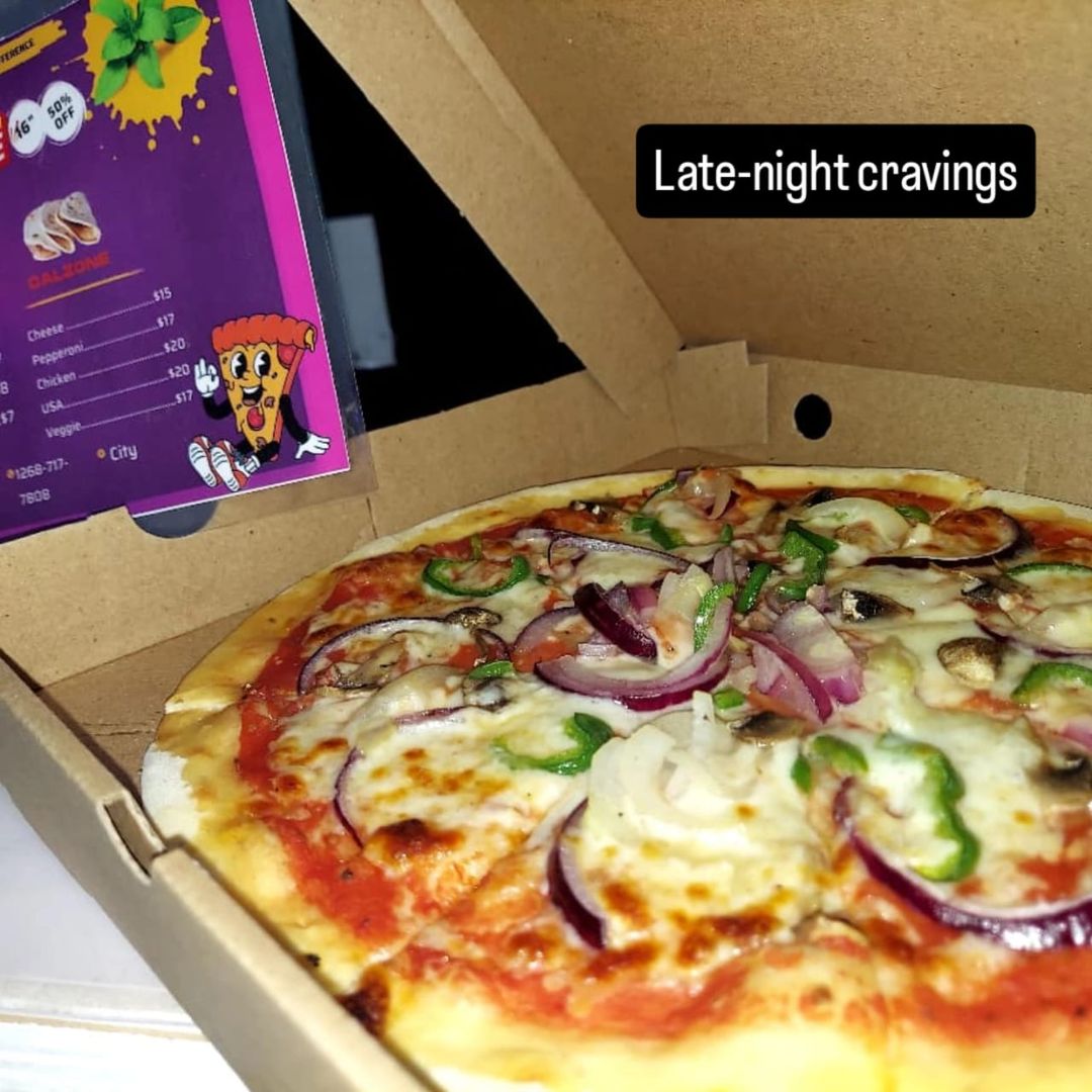 Veggie pizza